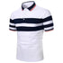 Cool Polo Men Shirt Nice Short Sleeve Polo Shirt Contrast More Color Polo New Clothing Summer Streetwear Casual Fashion