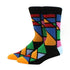 Cool Sock Astronaut Pattern Winter Socks For Men Thick Long Funny Socks Colorful Designs For Your Outfit - STEVVEX Fashion - 720, autumn socks, beautiful print socks, colorful socks, comfortable socks, fashion socks, fun socks, funky socks, funny socks, men socks, pettern socks, skate socks, socks, socks with petterns, soft socks, stylish socks, unisex socks, warm socks, winter socks, women socks - Stevvex.com