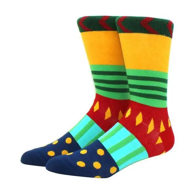 Cool Sock Astronaut Pattern Winter Socks For Men Thick Long Funny Socks Colorful Designs For Your Outfit - STEVVEX Fashion - 720, autumn socks, beautiful print socks, colorful socks, comfortable socks, fashion socks, fun socks, funky socks, funny socks, men socks, pettern socks, skate socks, socks, socks with petterns, soft socks, stylish socks, unisex socks, warm socks, winter socks, women socks - Stevvex.com