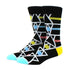 Cool Sock Astronaut Pattern Winter Socks For Men Thick Long Funny Socks Colorful Designs For Your Outfit - STEVVEX Fashion - 720, autumn socks, beautiful print socks, colorful socks, comfortable socks, fashion socks, fun socks, funky socks, funny socks, men socks, pettern socks, skate socks, socks, socks with petterns, soft socks, stylish socks, unisex socks, warm socks, winter socks, women socks - Stevvex.com