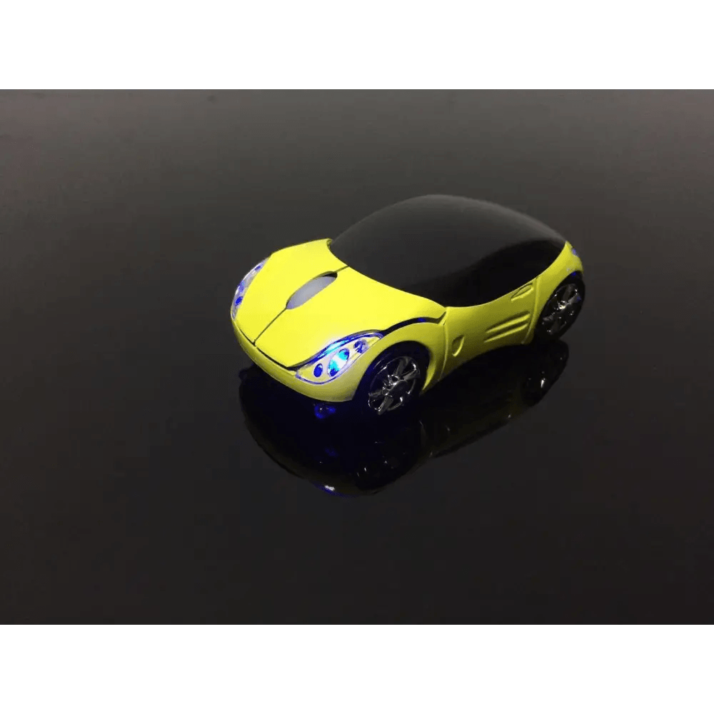 Cool Sport Car Wireless Mouse 3D Shape Ergonomic Optical Mice Stylish USB Receiver Mouse For Laptop And Computer