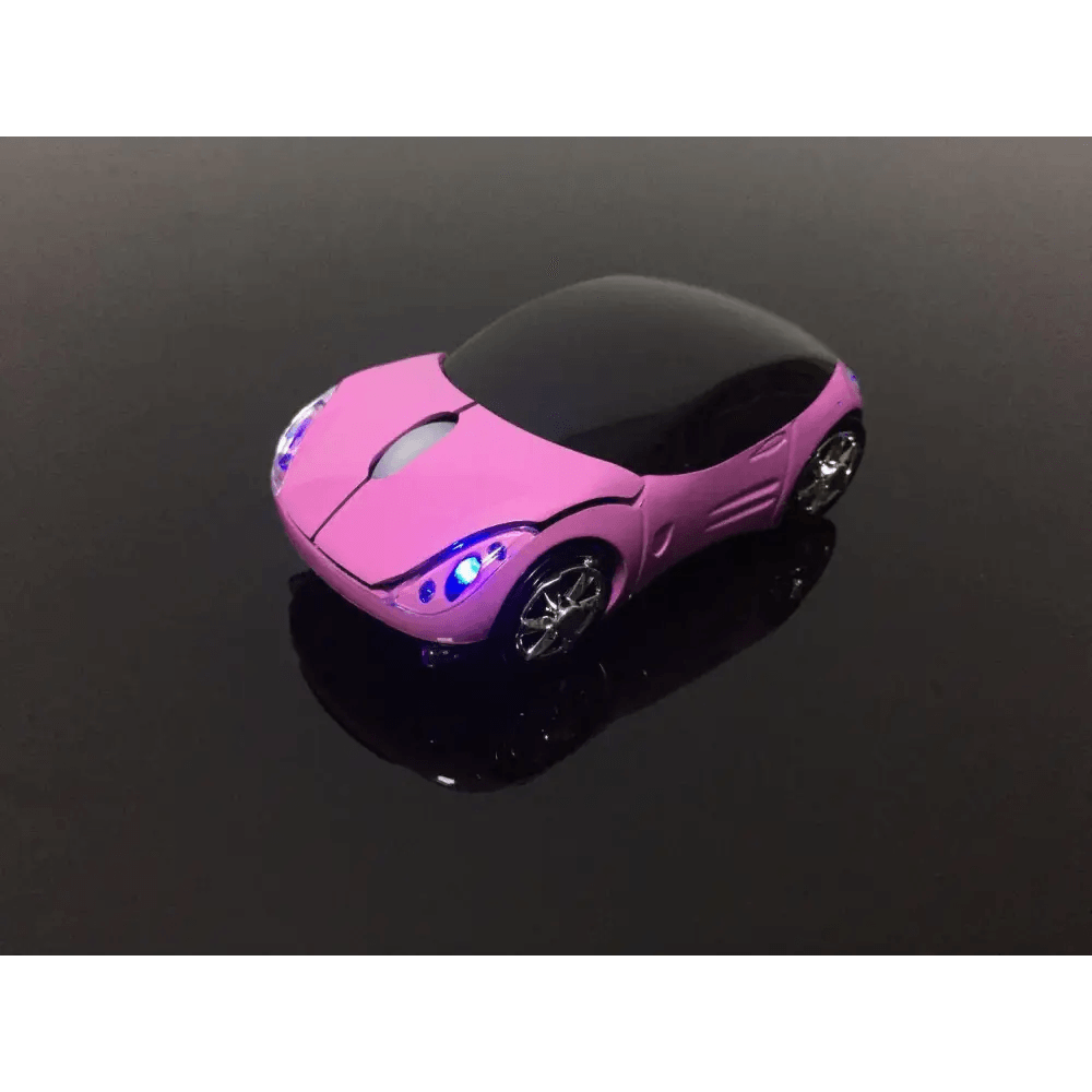 Cool Sport Car Wireless Mouse 3D Shape Ergonomic Optical Mice Stylish USB Receiver Mouse For Laptop And Computer