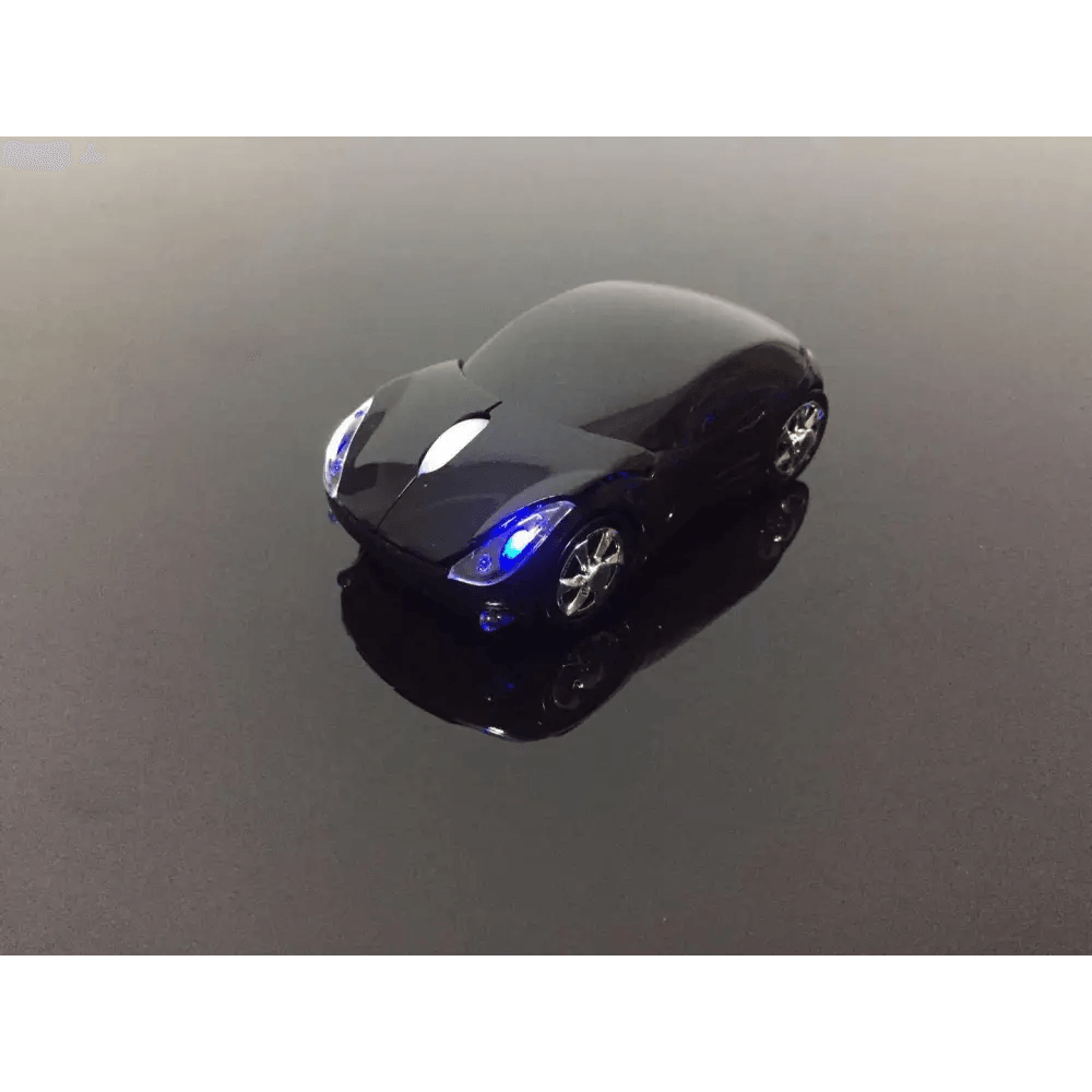 Cool Sport Car Wireless Mouse 3D Shape Ergonomic Optical Mice Stylish USB Receiver Mouse For Laptop And Computer