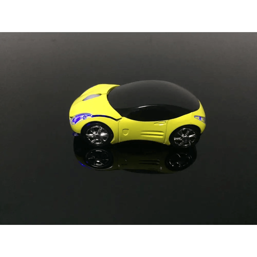 Cool Sport Car Wireless Mouse 3D Shape Ergonomic Optical Mice Stylish USB Receiver Mouse For Laptop And Computer