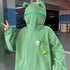 Cool Women Hoodie Perfect Sleeping Frog Pullover Winter Sense Hooded Modern Casual Sweatshirts - Treko - Casual Tracksuit, Cool Fashion, Cool Hoodies, Hoodies, Jaket Hoodies, Loose Hoodies, Luxury Hoodies, Male Fashion, men fashion, Men Hoodies, Modern Hoodies, Multi Pockets Hoodies, New Hoodies, Stylish Hoodies- Stevvex.com