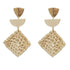 Copy of Trendy Exquisite Metal Dangle Drop Earrings for Women And Girl Fashionable Round And Long Earrings Female