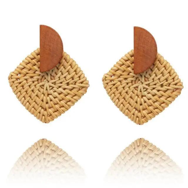 Copy of Trendy Exquisite Metal Dangle Drop Earrings for Women And Girl Fashionable Round And Long Earrings Female