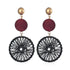 Copy of Trendy Exquisite Metal Dangle Drop Earrings for Women And Girl Fashionable Round And Long Earrings Female