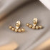 Copy of Trendy Exquisite Metal Dangle Drop Earrings for Women And Girl Fashionable Round And Long Earrings Female