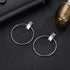 Copy of Trendy Exquisite Metal Dangle Drop Earrings for Women And Girl Fashionable Round And Long Earrings Female