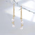 Copy of Trendy Exquisite Metal Dangle Drop Earrings for Women And Girl Fashionable Round And Long Earrings Female