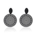 Copy of Trendy Exquisite Metal Dangle Drop Earrings for Women And Girl Fashionable Round And Long Earrings Female