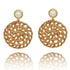 Copy of Trendy Exquisite Metal Dangle Drop Earrings for Women And Girl Fashionable Round And Long Earrings Female