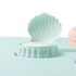 Creative Portable Shell Shape Soap Box Bathroom Drain Soap Holder Travel Soap Protect Case Bathroom Accessories Soap