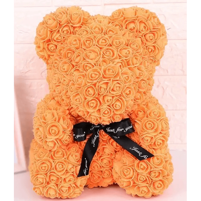 Cute artificial rose flower teddy bears gift box for home decor - Christmas Valentine's Day wedding day presents - ALLURELATION GIFTS - 580, anniversary gifts, Best Gift Item, Birthday gifts, Christmas Gifts, cute gifts, gifts, Gifts for girlfriends, gifts for girls, gifts for loved ones, Gifts for wife, gifts for women, Home decoration teddy bears, Rose Teddy Bear, Teddy Bear, Teddy Bear Gift, Thanksgiving gifts, Valentine Gifts, wedding gifts - Stevvex.com