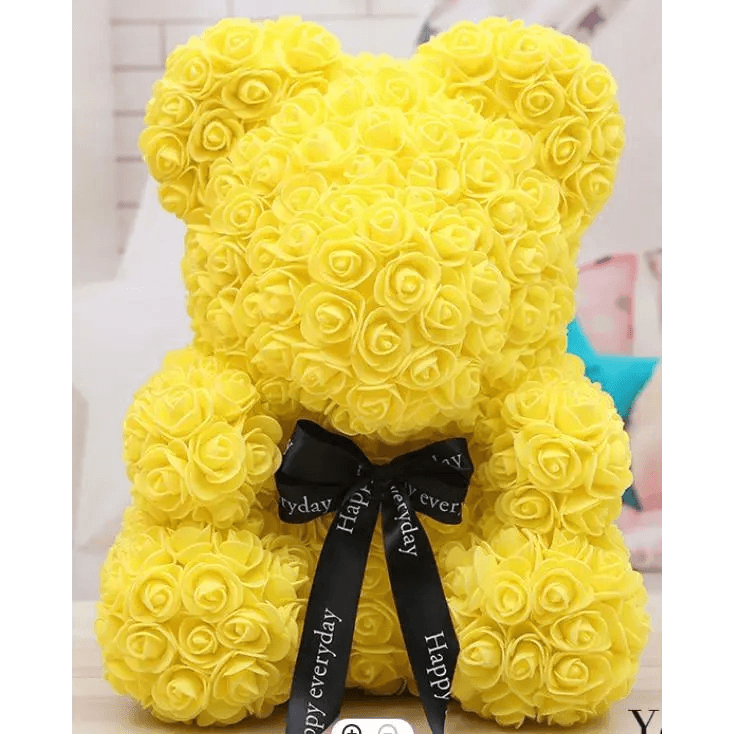 Cute artificial rose flower teddy bears gift box for home decor - Christmas Valentine's Day wedding day presents - ALLURELATION GIFTS - 580, anniversary gifts, Best Gift Item, Birthday gifts, Christmas Gifts, cute gifts, gifts, Gifts for girlfriends, gifts for girls, gifts for loved ones, Gifts for wife, gifts for women, Home decoration teddy bears, Rose Teddy Bear, Teddy Bear, Teddy Bear Gift, Thanksgiving gifts, Valentine Gifts, wedding gifts - Stevvex.com