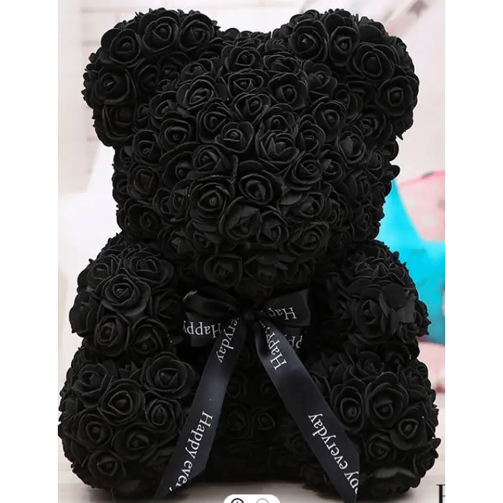 Cute artificial rose flower teddy bears gift box for home decor - Christmas Valentine's Day wedding day presents - ALLURELATION GIFTS - 580, anniversary gifts, Best Gift Item, Birthday gifts, Christmas Gifts, cute gifts, gifts, Gifts for girlfriends, gifts for girls, gifts for loved ones, Gifts for wife, gifts for women, Home decoration teddy bears, Rose Teddy Bear, Teddy Bear, Teddy Bear Gift, Thanksgiving gifts, Valentine Gifts, wedding gifts - Stevvex.com