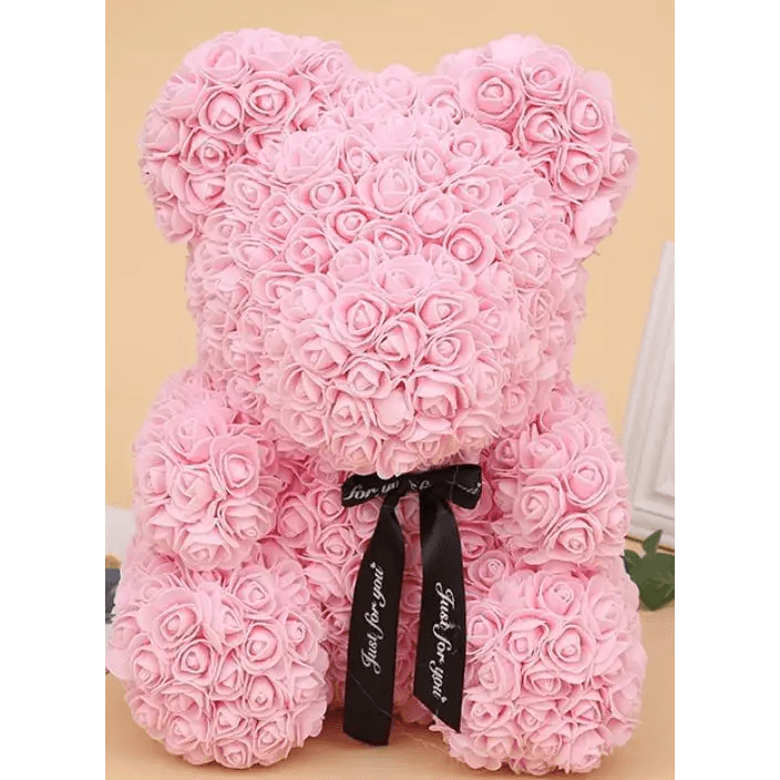 Cute artificial rose flower teddy bears gift box for home decor - Christmas Valentine's Day wedding day presents - ALLURELATION GIFTS - 580, anniversary gifts, Best Gift Item, Birthday gifts, Christmas Gifts, cute gifts, gifts, Gifts for girlfriends, gifts for girls, gifts for loved ones, Gifts for wife, gifts for women, Home decoration teddy bears, Rose Teddy Bear, Teddy Bear, Teddy Bear Gift, Thanksgiving gifts, Valentine Gifts, wedding gifts - Stevvex.com