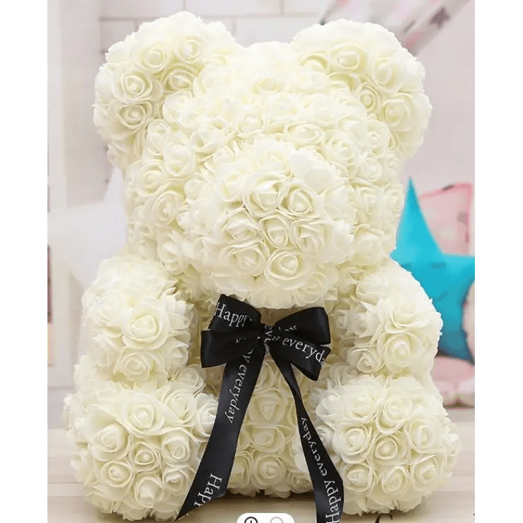 Cute artificial rose flower teddy bears gift box for home decor - Christmas Valentine's Day wedding day presents - ALLURELATION GIFTS - 580, anniversary gifts, Best Gift Item, Birthday gifts, Christmas Gifts, cute gifts, gifts, Gifts for girlfriends, gifts for girls, gifts for loved ones, Gifts for wife, gifts for women, Home decoration teddy bears, Rose Teddy Bear, Teddy Bear, Teddy Bear Gift, Thanksgiving gifts, Valentine Gifts, wedding gifts - Stevvex.com