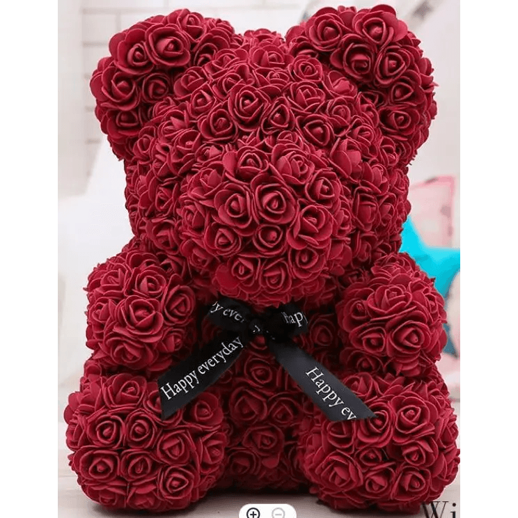 Cute artificial rose flower teddy bears gift box for home decor - Christmas Valentine's Day wedding day presents - ALLURELATION GIFTS - 580, anniversary gifts, Best Gift Item, Birthday gifts, Christmas Gifts, cute gifts, gifts, Gifts for girlfriends, gifts for girls, gifts for loved ones, Gifts for wife, gifts for women, Home decoration teddy bears, Rose Teddy Bear, Teddy Bear, Teddy Bear Gift, Thanksgiving gifts, Valentine Gifts, wedding gifts - Stevvex.com