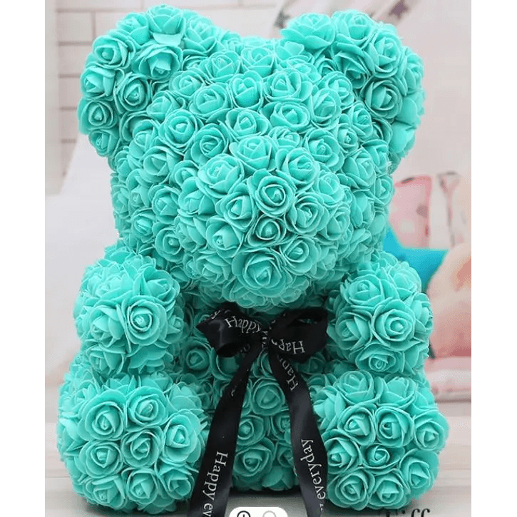 Cute artificial rose flower teddy bears gift box for home decor - Christmas Valentine's Day wedding day presents - ALLURELATION GIFTS - 580, anniversary gifts, Best Gift Item, Birthday gifts, Christmas Gifts, cute gifts, gifts, Gifts for girlfriends, gifts for girls, gifts for loved ones, Gifts for wife, gifts for women, Home decoration teddy bears, Rose Teddy Bear, Teddy Bear, Teddy Bear Gift, Thanksgiving gifts, Valentine Gifts, wedding gifts - Stevvex.com