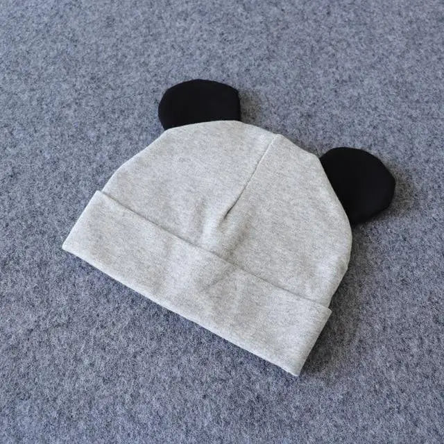 Cute Baby 0 - 12M Hat With Ears Casual Style Kids Autumn Winter Hat Classic Boys And Girls Beanie - 10 - STIL4557CJBNJ