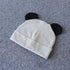 Cute Baby 0 - 12M Hat With Ears Casual Style Kids Autumn Winter Hat Classic Boys And Girls Beanie - 10 - STIL4557CJBNJ