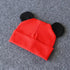 Cute Baby 0 - 12M Hat With Ears Casual Style Kids Autumn Winter Hat Classic Boys And Girls Beanie - 9 - STIL4557CJBNJ