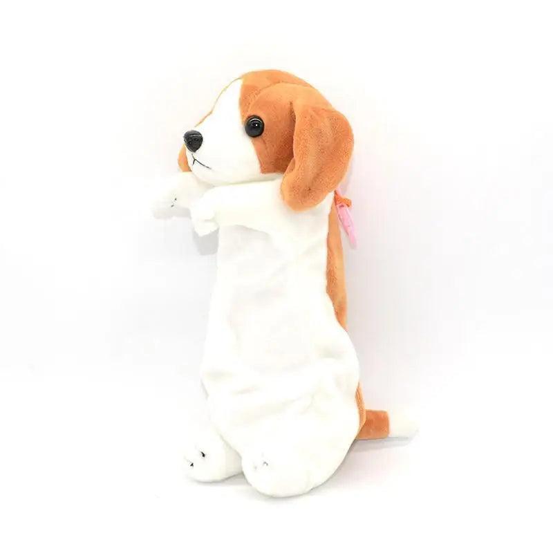 Cute Cartoon Dog Pencil Case For Teen Girls Cosmetic Bag Vintage Lightweight Stationery School Case - STIL0569ERYCV