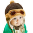 Cute Cartoon Winter Warm Baby Earflap Full Cover Beanies Classic Fur Soft Baby Hats For Girls And Boys Winter Beanies