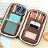 Cute Doll Pattern Pencil Case For Girls Colorful Pen Holder Case For Students Elegant Style School Accessories Pencil