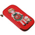 Cute Doll Pattern Pencil Case For Girls Colorful Pen Holder Case For Students Elegant Style School Accessories Pencil