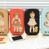 Cute Doll Pattern Pencil Case For Girls Colorful Pen Holder Case For Students Elegant Style School Accessories Pencil