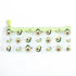 Cute Fruit Theme Pencil Case Unique Design Avocado Pattern Transparent Pencil Pouch School Pencil Bag For Students - 1