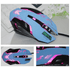 Cute Gaming USB Wired Mouse Girls Pink Computer Professional 2400 DPI Mouse Colorful Silent Mouse For PC - STIL8758YTRYJ