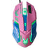 Cute Gaming USB Wired Mouse Girls Pink Computer Professional 2400 DPI Mouse Colorful Silent Mouse For PC - STIL8758YTRYJ