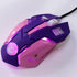 Cute Gaming USB Wired Mouse Girls Pink Computer Professional 2400 DPI Mouse Colorful Silent Mouse For PC - STIL8758YTRYJ