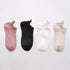 Cute Heart Design 4 Pairs Socks For Women Fashion Spring Cotton Modern Girls Casual Outdoor Socks For Women - 11