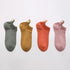 Cute Heart Design 4 Pairs Socks For Women Fashion Spring Cotton Modern Girls Casual Outdoor Socks For Women - 8