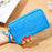 Cute Pink Leather Woman Wallet Fashion Stylish Zipper Mini Bag For Women Short Simple Wallets - 10 - STIL3569VBILU