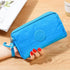 Cute Pink Leather Woman Wallet Fashion Stylish Zipper Mini Bag For Women Short Simple Wallets - 10 - STIL3569VBILU