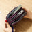 Cute Pink Leather Woman Wallet Fashion Stylish Zipper Mini Bag For Women Short Simple Wallets - STIL3569VBILU