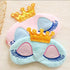 Cute Princess Eye Sleeping Mask Lightweight Eye Patch Comfortable Soft Blindfold Perfect For Blocking Light