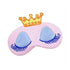 Cute Princess Eye Sleeping Mask Lightweight Eye Patch Comfortable Soft Blindfold Perfect For Blocking Light - 2