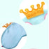 Cute Princess Eye Sleeping Mask Lightweight Eye Patch Comfortable Soft Blindfold Perfect For Blocking Light