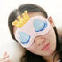 Cute Princess Eye Sleeping Mask Lightweight Eye Patch Comfortable Soft Blindfold Perfect For Blocking Light