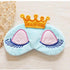 Cute Princess Eye Sleeping Mask Lightweight Eye Patch Comfortable Soft Blindfold Perfect For Blocking Light