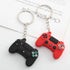 Cute Simple Video Game Joystick Machine Handle Keychain for Boyfriend - Couple Key Holder Trinket Gift - ALU132GUREEE