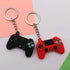 Cute Simple Video Game Joystick Machine Handle Keychain for Boyfriend - Couple Key Holder Trinket Gift - ALU132GUREEE