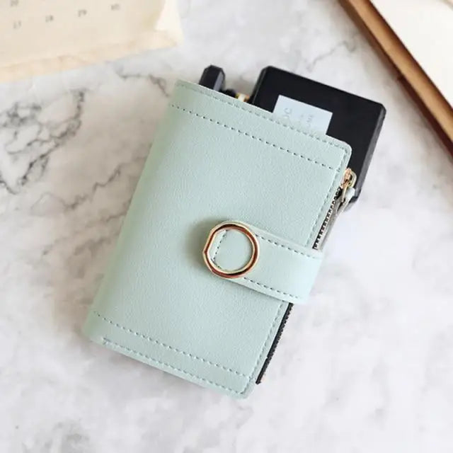 Cute Small Leather Purse For Women And Ladies Fashionable Card Bag Clutch Purse Money Clip Wallet For Females - ALLURELATION - 575, Backpacks, Bags, Bags for Girls, Bags for Ladies, Bags For Teenagers, Bags For Women, Bags in Demand, Bags in Sale, Best Selling Bags, Birthday Gift, Book Bag, Card Holder Bags, Card Holders Girl Handbag, Clutch Bag, Coin Purse, Cute Short Purses, Designer Female Bags, Elegant Handbag, Folding Small Purse, Gift Bags, Leather Handbag, Modern Bags, vintage style bag - Stevvex.com